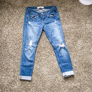 Hollister cropped jeans